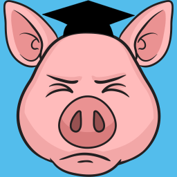Angry Pig Sleep 1