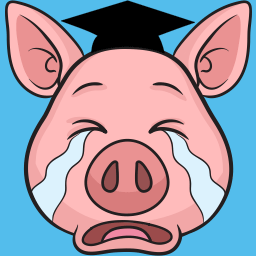 Crying Pig 1