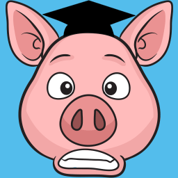 Fearful Pig