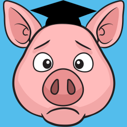 Sad Pig 1