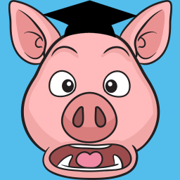 Surprised Pig 1