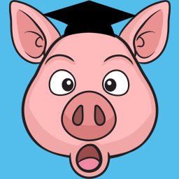 Surprised Pig 3