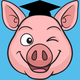 Winking Pig 1
