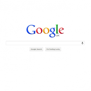 Google Search Page