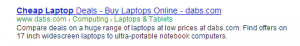 google serp snippet