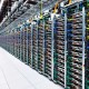 Racks in a Google Data Centre