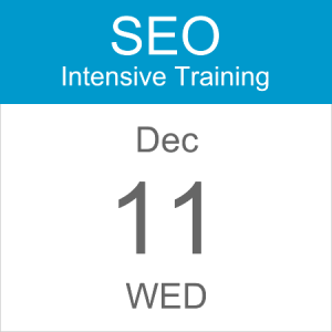 intensive-seo-training-course-calendar-icon-2019-dec-11