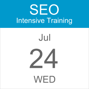 intensive-seo-training-course-calendar-icon-2019-jul-24