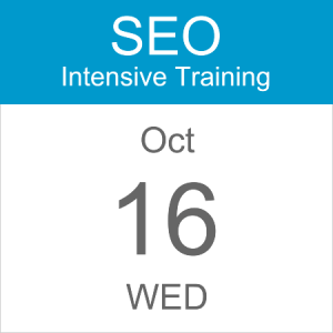intensive-seo-training-course-calendar-icon-2019-oct-16