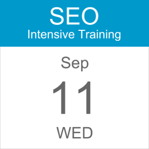 intensive-seo-training-course-calendar-icon-2019-sep-11